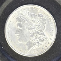 US Coins 1889 Morgan Silver Dollar