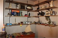 Shelf Full of Misc. Items