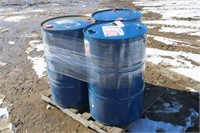(3) 55Gal Metal Barrels
