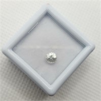 RARE WHITE ZIRCON(0.65CT)