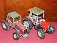 Ertl Massey Ferguson toy tractors 1/16 scale