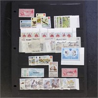 Isle of Man Stamps Mint NH Booklets collection plu