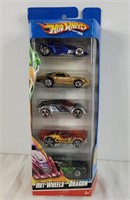 Sealed Hot Wheels dragon collection