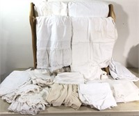 Lot of White Linens Tablecloths