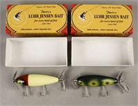 2 Vintage Luhr Jensen Nip-I-Diddee Fishing Lures