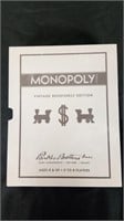 New open box, Monopoly Vintage Bookshelf Edition