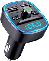 FM Transmitter for Car Bluetooth 5.0