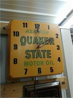 Vintage Quaker State Motor Oil Advertising