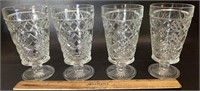 (4)STEMWARE GLASSES