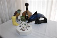 LOT OF DECORATIVE COLLECTABLES