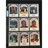 9 1991 Foot Locker Basketball Stars/hof