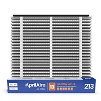 AprilAire 213 Filter  MERV 13  20x25x4 (Pack of 2)
