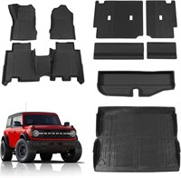 Rongtaod Floor Mats for 2021-2024 Ford Bronco