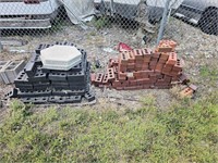 Large assortment of bricks (must load yourself)