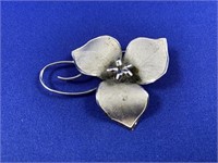 VIntage Sterling Silver Brooch