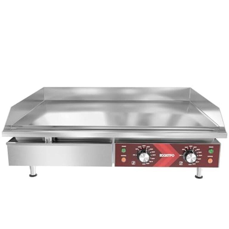 EGGKITPO Commercial Electric Griddle 29 Inch