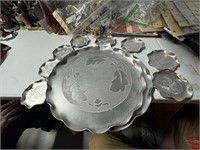 ETCHED ALUMINUM TRAYS