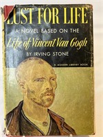 Lust For Life Novel By Irving Stone