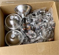 Box of 36 Lamp Heads & 26 Cords