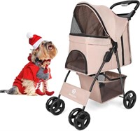 Dog Stroller, Pet Stroller For Small Dog Cats