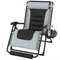 Bed Bath & Beyond Oversized Zero Gravity Chair 33I