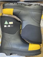 US 9 Steel Toe Safety Work Boots , Brand New