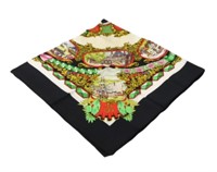 Hermes Multicolored Scarf