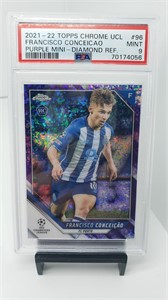 PSA 9 Francisco Conceicao Rookie Porto #d /250