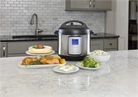 Instant Pot Duo Plus 6 Qrt 9-in-1 Pressure Cooker