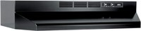 Broan 413023 30 in. Black Non-Ducted Range Hood