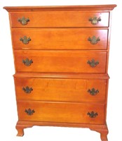 Chest on Chest Cherokee Furn. Co 35"W x 20"D x48"T