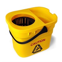 Collapsible Mop Bucket on Wheels for Industrial