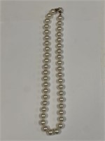 MAJORICA PEARLS NECKLACE WITH 925 CLASP