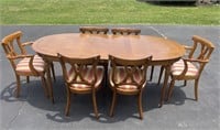 Vintage Dining Set w/6 Chairs VERY NICE!