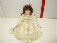 Limited Edition Porcelain Doll