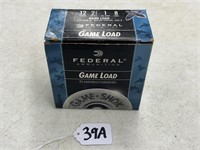 (25) 12ga Game Loads