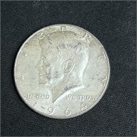 1964 Kennedy Silver Half Dollar