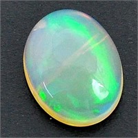 Natural 2.90ct Oval Ethiopian Opal Cabochon