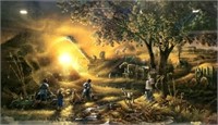 Terry Redlin Limited Edition Print On Paper