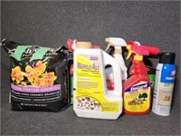 Insect Killer, Orchid Potting Soil
