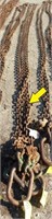 2-Legged Rigging Chain, 1/2" x 20' L,