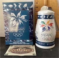 1998 Olympic Winter games Stein