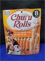 Churro Rolls Dog Treats