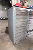 11 Drawer Parts Cabinet With Contents