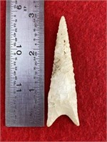 Dalton    Indian Artifact Arrowhead