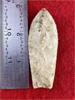 Agate Basin    Indian Artifact Arrowhead