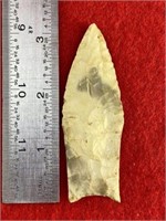 Paleo Point    Indian Artifact Arrowhead