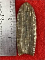 Folsom    Indian Artifact Arrowhead