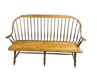 Settee or Deacons Bench