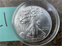 2014 Silver Eagle